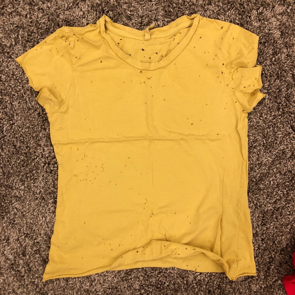 LF Emma & Sam distressed T-shirt